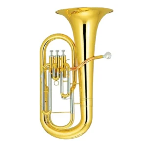 RISETONE - JBEP-1180L - Euphonium en Bb | Cuerpo de Gold Brass y Acabado Lacado Dorado - Imagen 3