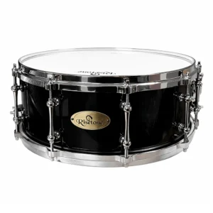 RISETONE JBMS-10613 – Tarola 14″ x 6.5″ Madera Birch Negro Brillante