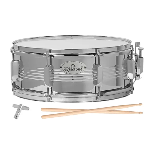 JBS1057 Redoblante Risetone 14″ x 5.5″ de Acero Inoxidable_1