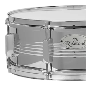 RISETONE JBS1057 – Redoblante 14″ x 5.5″ de Acero Inoxidable - Imagen 3