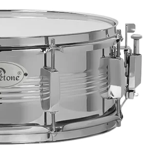 RISETONE JBS1057 – Redoblante 14″ x 5.5″ de Acero Inoxidable - Imagen 5