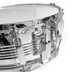 RISETONE JBS1057 – Redoblante 14″ x 5.5″ de Acero Inoxidable - Imagen 4