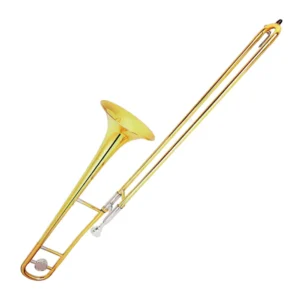 RISETONE - JBSL-700L - Trombón de Vara Bb | Tudel Fino Yellow Brass