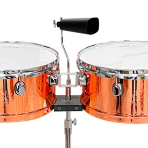 RISETONE JBTBC1514 – Set de Timbales 14″ + 15″ Dorado Cobrizo - Imagen 3