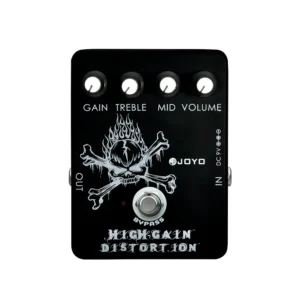 JOYO - JF04 - Pedal de Efecto High Gain Distortion