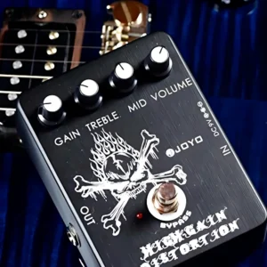 JOYO - JF04 - Pedal de Efecto High Gain Distortion - Imagen 3