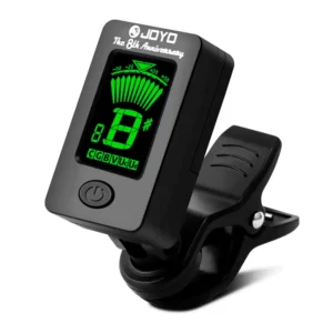 JOYO - JT-01 clip-on tuner - Afinador Digital de Clip