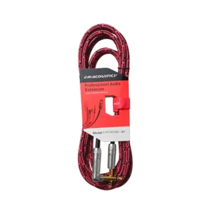 LN ACOUSTIC C0- LN-G2-3m - Cable para Instrumento - Trenzado de Alta Resistencia