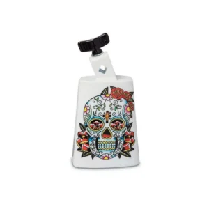 LP - LP204C-SS – Cencerro Sugar Skull Blanco Edición Especial