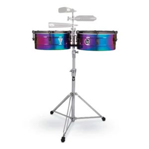 Pack Signature Tony Succar LP257-TS Rainbow Timbales + Baquetas LS-TS - Imagen 4