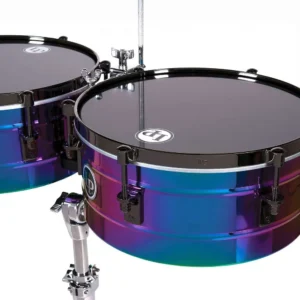 Pack Signature Tony Succar LP257-TS Rainbow Timbales + Baquetas LS-TS - Imagen 7