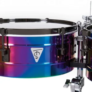 Pack Signature Tony Succar LP257-TS Rainbow Timbales + Baquetas LS-TS - Imagen 6