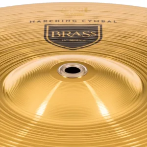 MEINL – MA-BR-14M - Par de Platillos de Marcha 14" | Aleación de Latón Medium - Imagen 5