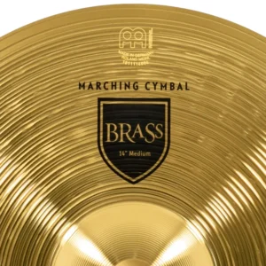 MEINL – MA-BR-14M - Par de Platillos de Marcha 14" | Aleación de Latón Medium - Imagen 6