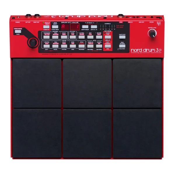 NORD-DRUM 3P – Batería Electrónica de 6 Canales-1_1