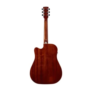 IBANEZ - PF16WCE NT - Guitarra Electroacústica Natural High Gloss - Imagen 4