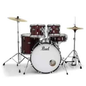 PEARL - RS525SC/C #91 – Batería Pearl Roadshow 5 Piezas Wine Red - Imagen 6