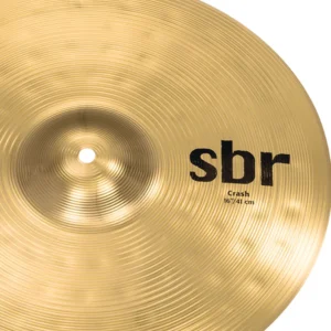SABIAN SBR1606 – Platillo SBR Crash 16" - Imagen 3