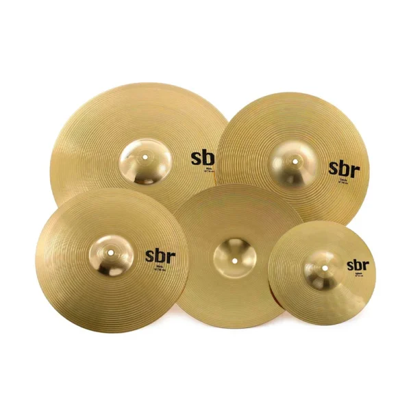 SBR5003G Set de Platillos Sabian SBr Performance Pack - Latón de Alta Respuesta con Platillo de Regalo_2