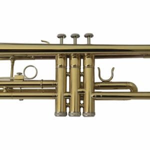 SAITO - ST-TRU1YB- Trompeta en Bb - Yellow Brass con Acabado Lacado Dorado - Imagen 2