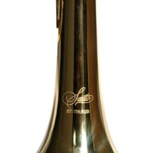 SAITO - ST-TRU1YB- Trompeta en Bb - Yellow Brass con Acabado Lacado Dorado - Imagen 4