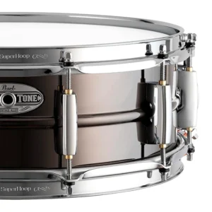 PEARL - STH1450BR – Tarola Sensitone Heritage 14"x5" Negro - Imagen 4