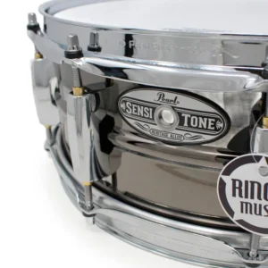 PEARL - STH1450S – Tarola Sensitone Heritage 14"x5" Acero Cromado - Imagen 2