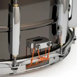 PEARL - STH1465BR – Tarola Sensitone Heritage 14"x6.5" Negro - Imagen 5