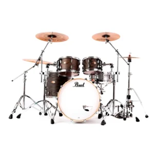 PEARL - STS924XSP/C #852 – Batería Session Studio Select 4 Piezas Black Satin Ash - Imagen 1