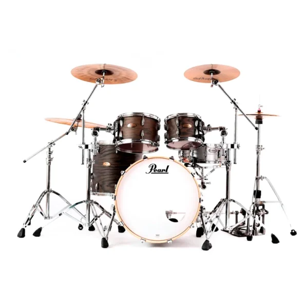 STS924XSP_C #852 Batería Pearl Session Studio Select 4 Piezas Black Satin Ash_1