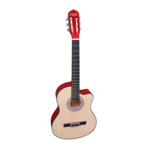 VOZZEX - VZ-851/39 NTCF - Guitarra Acústica Cuerdas de Metal, Natural Fade