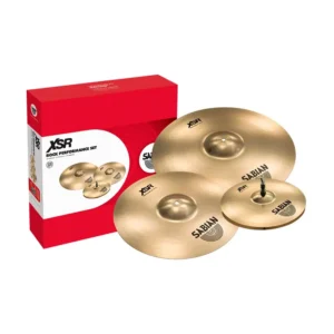 SABIAN XSR5009B – Set de Platillos XSR Performance Pack - Bronce