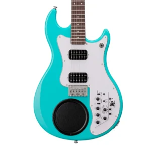 VOX APC-2 AG Guitarra Eléctrica con Amplificador Integrado Aqua Green