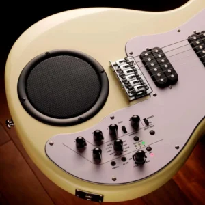 VOX APC-2 WH Guitarra Eléctrica con Amplificador Integrado White - Imagen 5