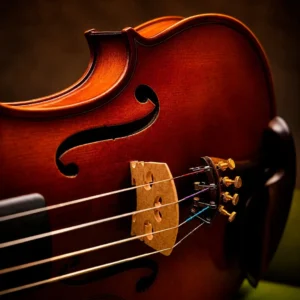 Violín Acústico Fever FVHD 1500 4/4 Mate - Imagen 5
