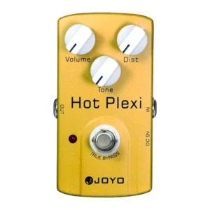 JOYO JF-32 Hot Plexi Pedal de Distorsión para Guitarra Eléctrica