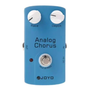 JOYO JF-37 Analog Chorus Pedal para Guitarra Eléctrica