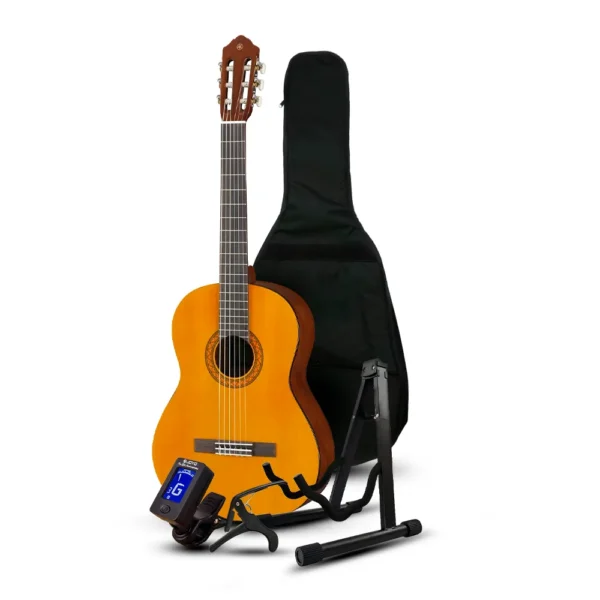 Pack Acordes de Papá - Guitarra Yamaha C40 + Accesorios