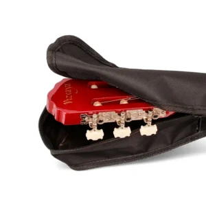 Pack de Guitarra Acústica Vizcaya con Funda, Afinador, Cuerdas y Atril - Imagen 8