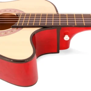 Pack de Guitarra Acústica Vizcaya con Funda, Afinador, Cuerdas y Atril - Imagen 10