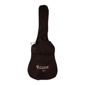 Pack de Guitarra Acústica Vizcaya con Funda, Afinador, Cuerdas y Atril - Imagen 6