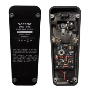 VOX V846 Vintage Pedal Wah Analógico para Guitarra Eléctrica - Imagen 7
