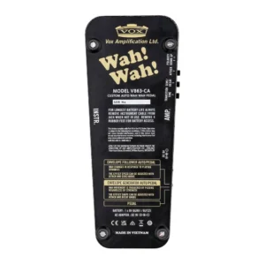 VOX V863-CA Custom Auto Wah para Guitarra Eléctrica - Imagen 3