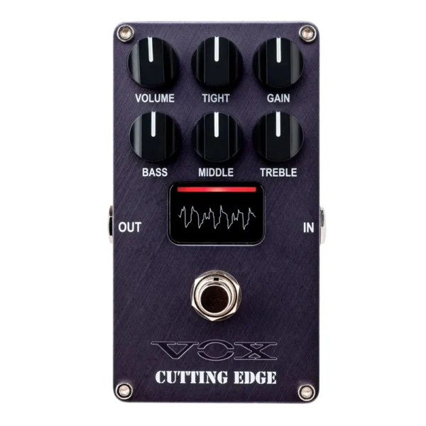 VE-CE Cutting Edge Pedal VOX de Distorsión para Guitarra Eléctrica_1
