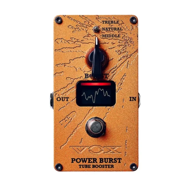 VE-PB Vox Pedal Booster para Guitarra Eléctrica_1