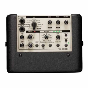 VOX VMG-3 BE MINI GO 3 Amplificador para Guitarra Modeling Portátil 3W Beige - Imagen 4