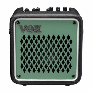 VOX VMG-3 GR MINI GO 3 Amplificador Portátil para Guitarra 3W Verde Olivo - Imagen 1