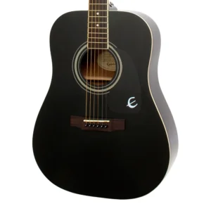 Epiphone EA10EBCH1 Guitarra Acústica DR-100 Ebony