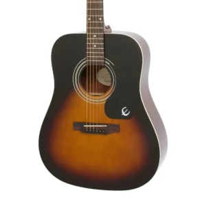 Epiphone EA10VSCH1 Guitarra Acústica DR-100 Vintage Sunburst