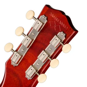 Epiphone ECLSR0CRNH 1960 Les Paul Special DC Cherry Red - Imagen 7